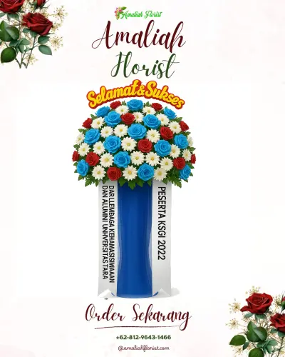 Standing Flower di Kayu Manis